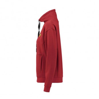 Ferrari dámska mikina Funnel Neck red F1 Team 2018