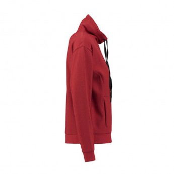 Ferrari dámska mikina Funnel Neck red F1 Team 2018