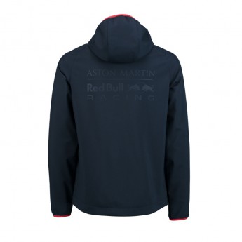 Red Bull Racing pánska bunda s kapucňou Softshell Fleece F1 Team