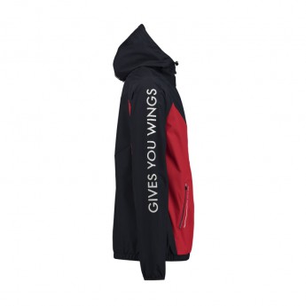 Red Bull Racing pánska bunda s kapucňou Windbreaker F1 Team 2018