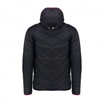 Red Bull Racing pánska bunda s kapucňou Padded F1 Team 2018