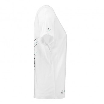 Mercedes AMG Petronas dámske tričko Valtteri Bottas 77 white F1 Team 2018