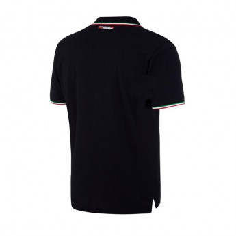 Ferrari pánske tričko Tricolore black F1 Team 2018