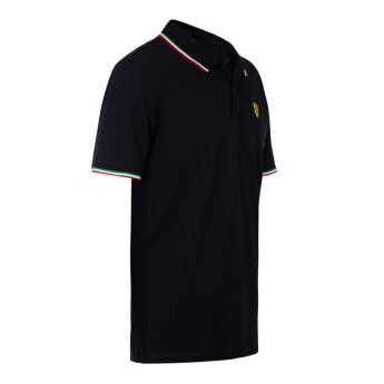 Ferrari pánske tričko Tricolore black F1 Team 2018