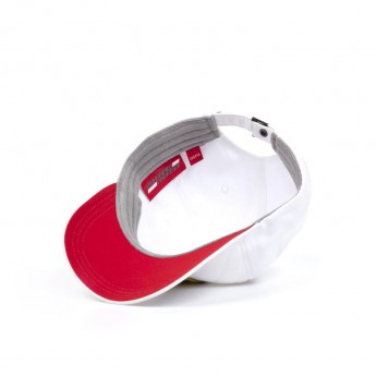 Ferrari čiapka baseballová šiltovka white Quilt F1 Team 2018