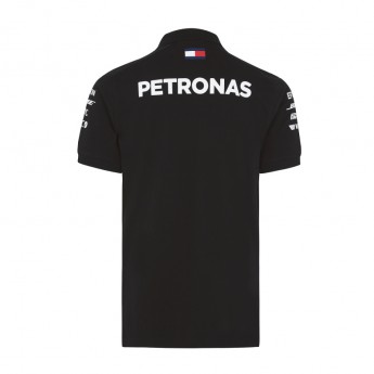 Mercedes AMG Petronas pánske polo tričko black F1 Team 2018