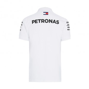 Mercedes AMG Petronas polokošeľa white F1 Team 2018