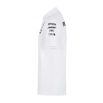 Mercedes AMG Petronas polokošeľa white F1 Team 2018