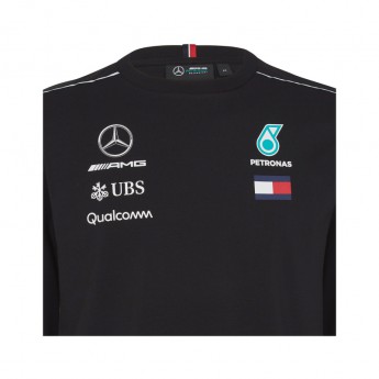 Mercedes AMG Petronas pánske tričko Longsleeve black F1 Team 2018