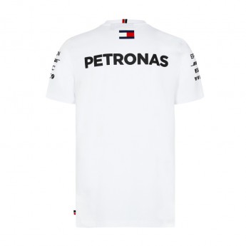 Mercedes AMG Petronas pánske tričko white F1 Team 2018