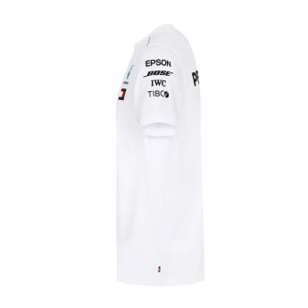 Mercedes AMG Petronas pánske tričko white F1 Team 2018