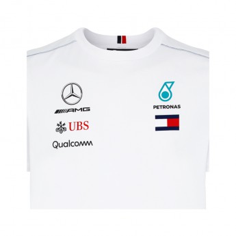 Mercedes AMG Petronas pánske tričko white F1 Team 2018