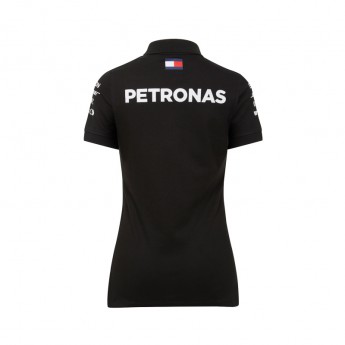 Mercedes AMG Petronas dámske polo tričko black F1 Team 2018