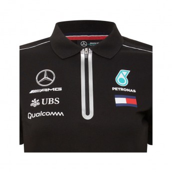 Mercedes AMG Petronas dámske polo tričko black F1 Team 2018