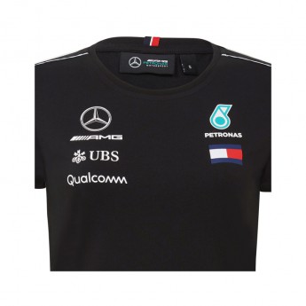 Mercedes AMG Petronas dámske tričko black F1 Team 2018