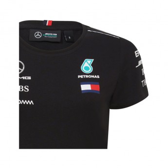 Mercedes AMG Petronas dámske tričko black F1 Team 2018