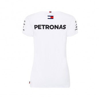 Mercedes AMG Petronas dámske tričko white F1 Team 2018
