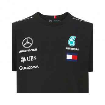 Mercedes AMG Petronas detské tričko black F1 Team 2018