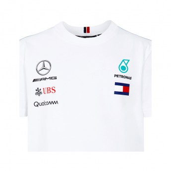 Mercedes AMG Petronas detské tričko white F1 Team 2018
