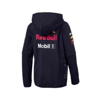 Red Bull Racing detská mikina s kapucňou Hoodie navy F1 Team 2018