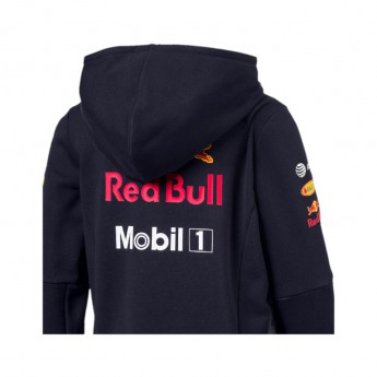 Red Bull Racing detská mikina s kapucňou Hoodie navy F1 Team 2018