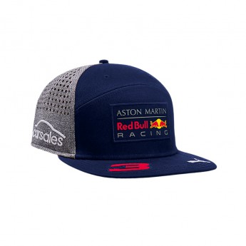 Red Bull Racing čiapka flat šiltovka Flat Ricciardo navy F1 Team 2018
