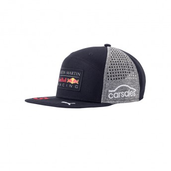 Red Bull Racing čiapka flat šiltovka Flat Ricciardo navy F1 Team 2018
