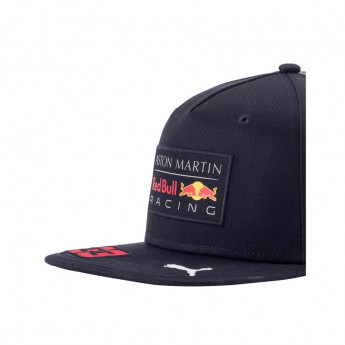 Red Bull Racing čiapka flat šiltovka Verstappen navy F1 Team 2018