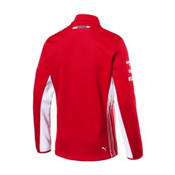 Ferrari pánska bunda Softshell red F1 Team 2018