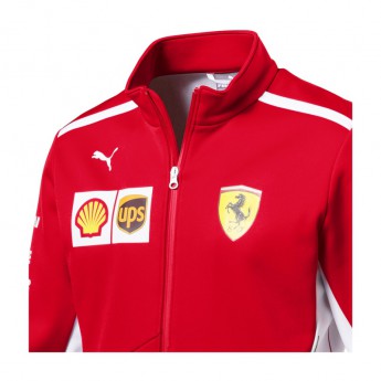 Ferrari pánska bunda Softshell red F1 Team 2018