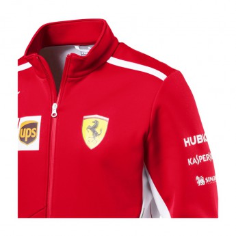 Ferrari pánska bunda Softshell red F1 Team 2018