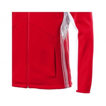 Ferrari pánska bunda Softshell red F1 Team 2018
