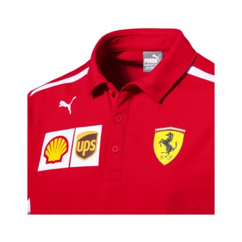 Puma Ferrari pánske polo tričko red F1 Team 2018