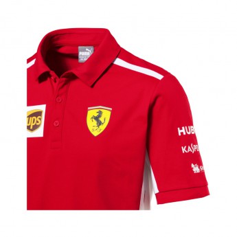 Puma Ferrari pánske polo tričko red F1 Team 2018