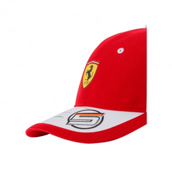 Ferrari čiapka baseballová šiltovka red Vettel F1 Team 2018