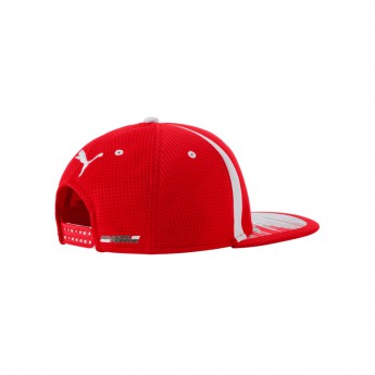 Ferrari čiapka flat šiltovka Kimi red F1 Team 2018