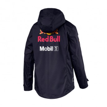 Red Bull Racing pánska bunda s kapucňou Rain navy F1 Team 2018