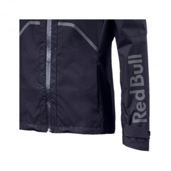 Red Bull Racing pánska bunda s kapucňou Rain navy F1 Team 2018