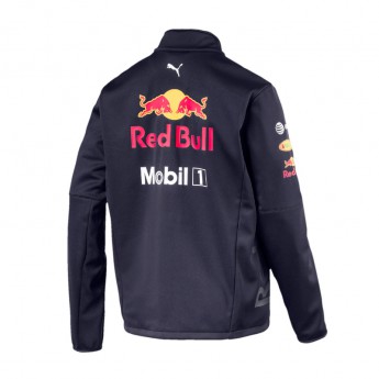 Red Bull Racing pánska bunda Softshell navy F1 Team 2018
