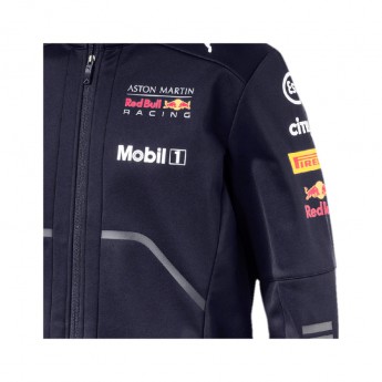 Red Bull Racing pánska bunda Softshell navy F1 Team 2018