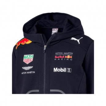 Red Bull Racing pánska mikina s kapucňou Hoodie navy F1 Team 2018