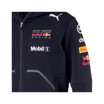 Red Bull Racing pánska mikina s kapucňou Hoodie navy F1 Team 2018