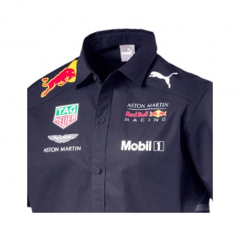 Puma Red Bull Racing pánska košeľa F1 Team 2018