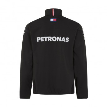 Mercedes AMG Petronas pánska bunda black Softshell F1 Team 2018