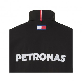 Mercedes AMG Petronas pánska bunda black Softshell F1 Team 2018