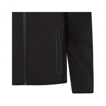 Mercedes AMG Petronas pánska bunda black Softshell F1 Team 2018