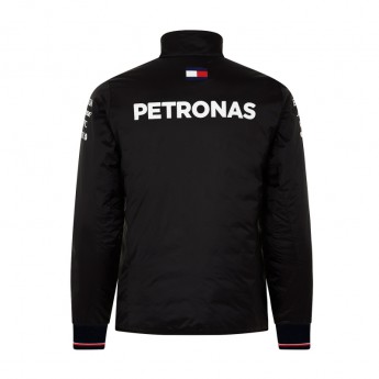 Mercedes AMG Petronas pánska bunda black Padded F1 Team 2018