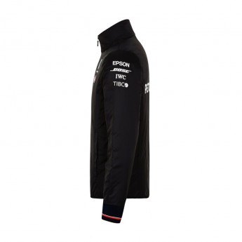 Mercedes AMG Petronas pánska bunda black Padded F1 Team 2018