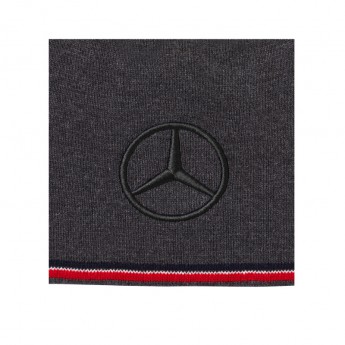 Mercedes AMG Petronas zimná čiapka grey F1 2018