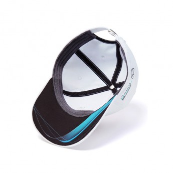 Mercedes AMG Petronas čiapka baseballová šiltovka white F1 Team 2018